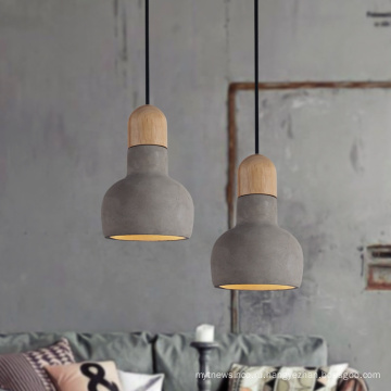 современный скандинавский подвесной светильник бетонный светильник современный подвесной светильник для дома